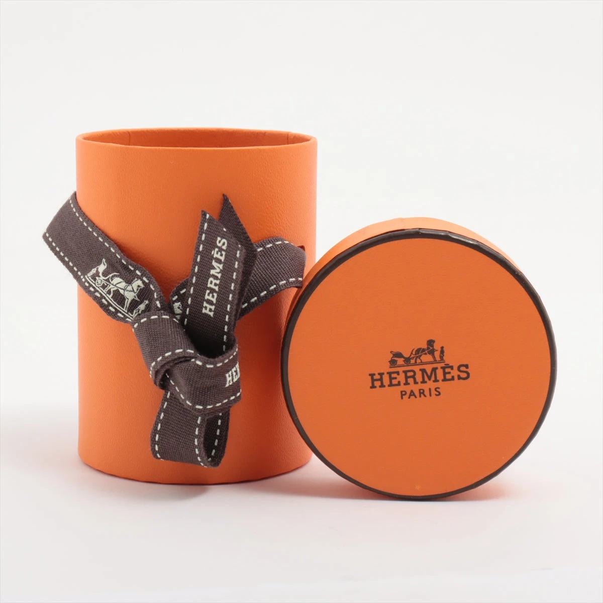 エルメス スカーフ シルク オレンジ ツイリー HERMES PARADE エルメス