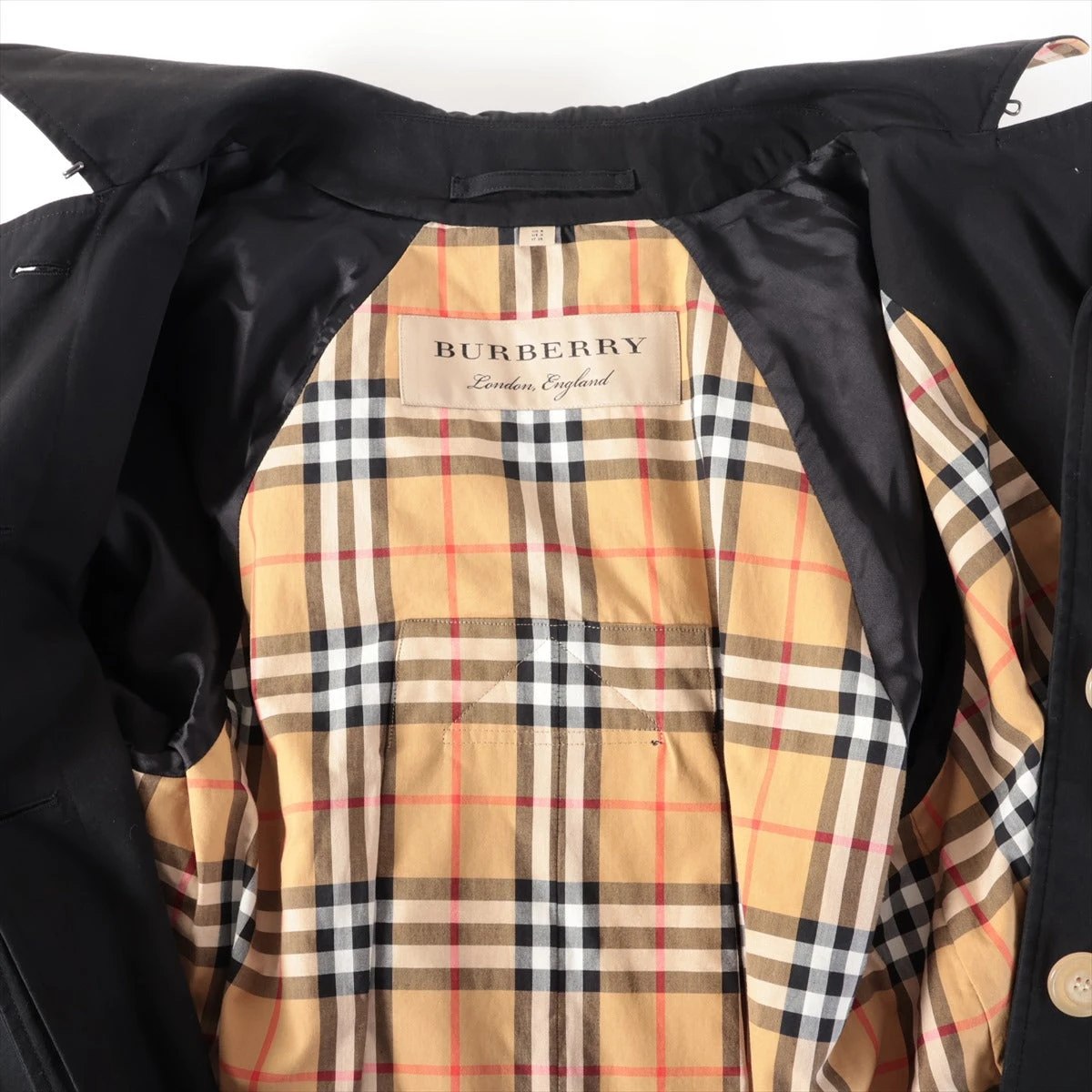 BURBERRYステンカラーコート BURBERRY - Burberrys / バーバリー | ステンカラーコート