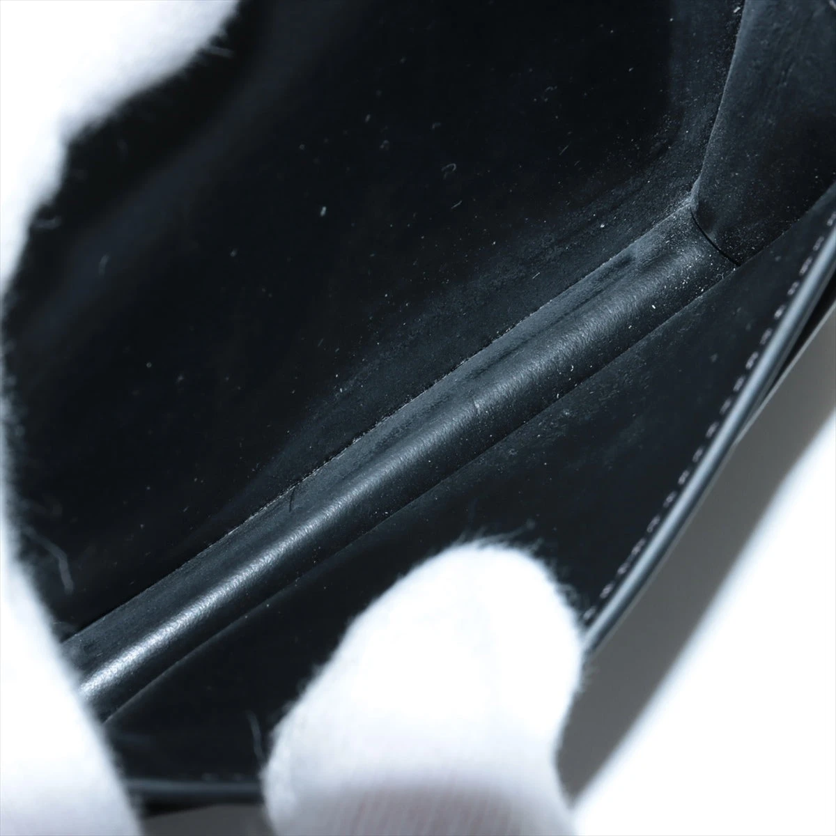 セリーヌ ビジネスカードホルダー グレインドカーフスキン カード