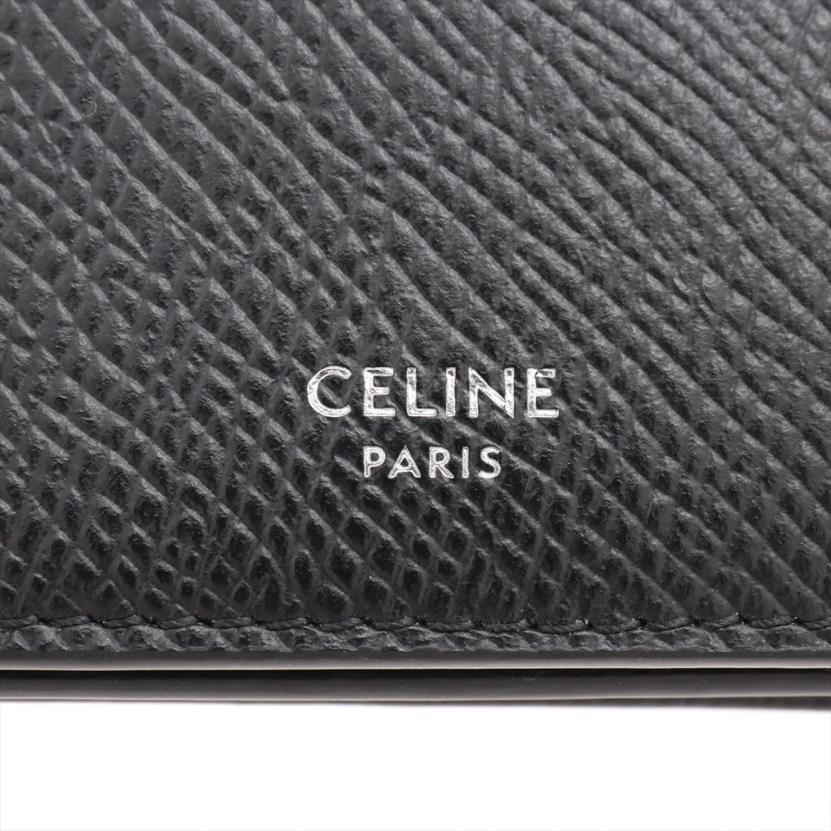 セリーヌ  名刺入れ　ビジネスカードホルダー / グレインドカーフスキン 楽天市場】CELINE（セリーヌ） ビジネスカードホルダー グレー