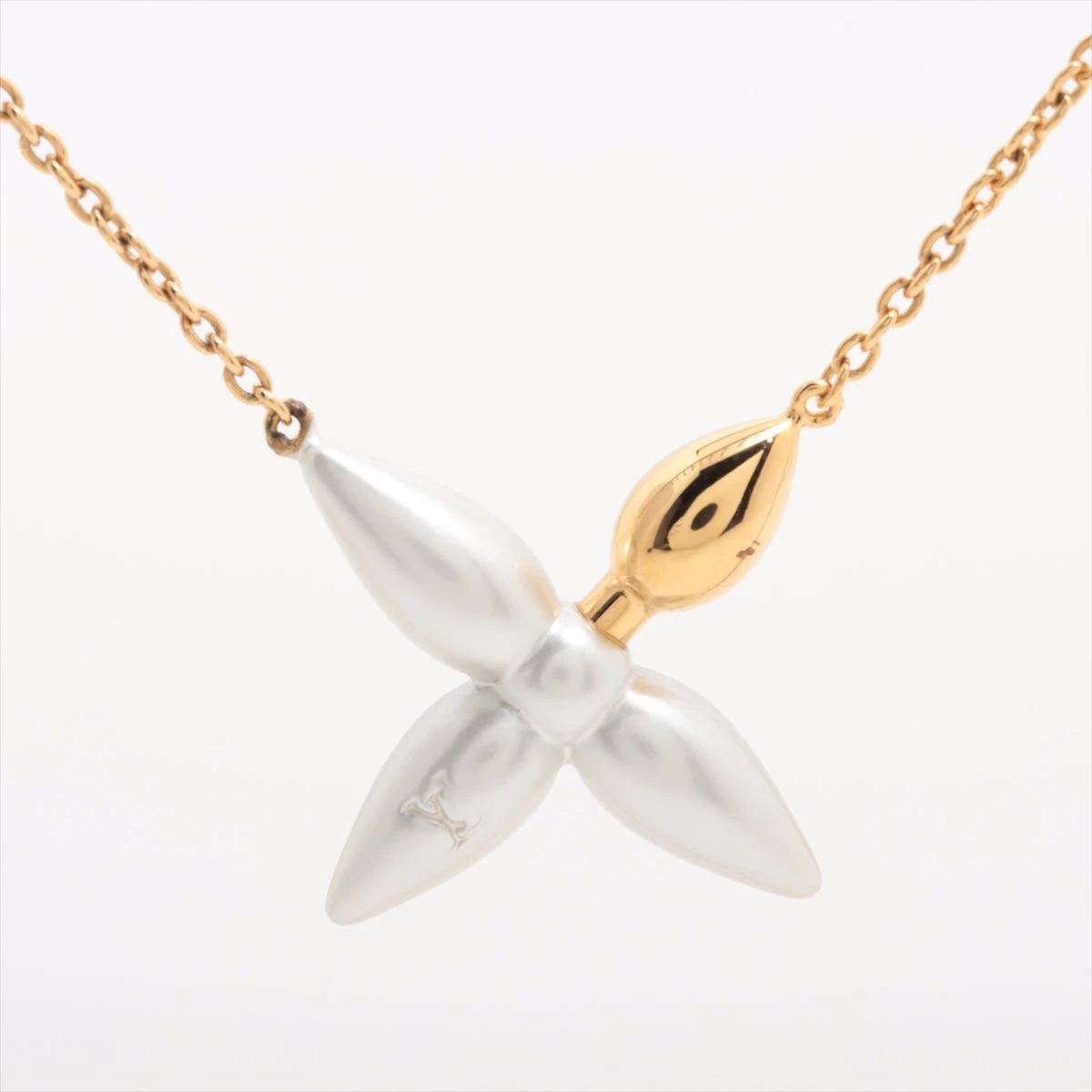 ヴィトン M00989 ネックレス ルイゼット LE5202 ネックレス GP