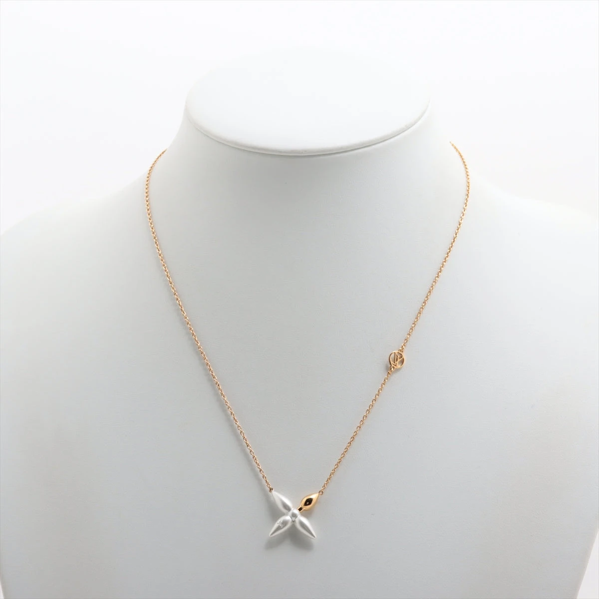 ヴィトン M00989 ネックレス ルイゼット LE5202 ネックレス GP