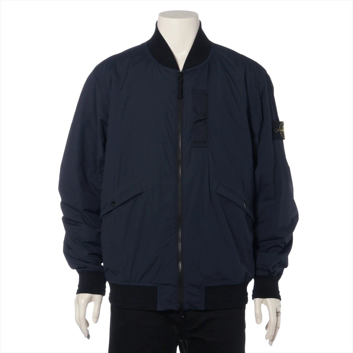 Stone  ストーンアイランド 13SS ブルゾン L ネイビー STONE ISLAND ストーンアイランド フード付きブルゾン 40327