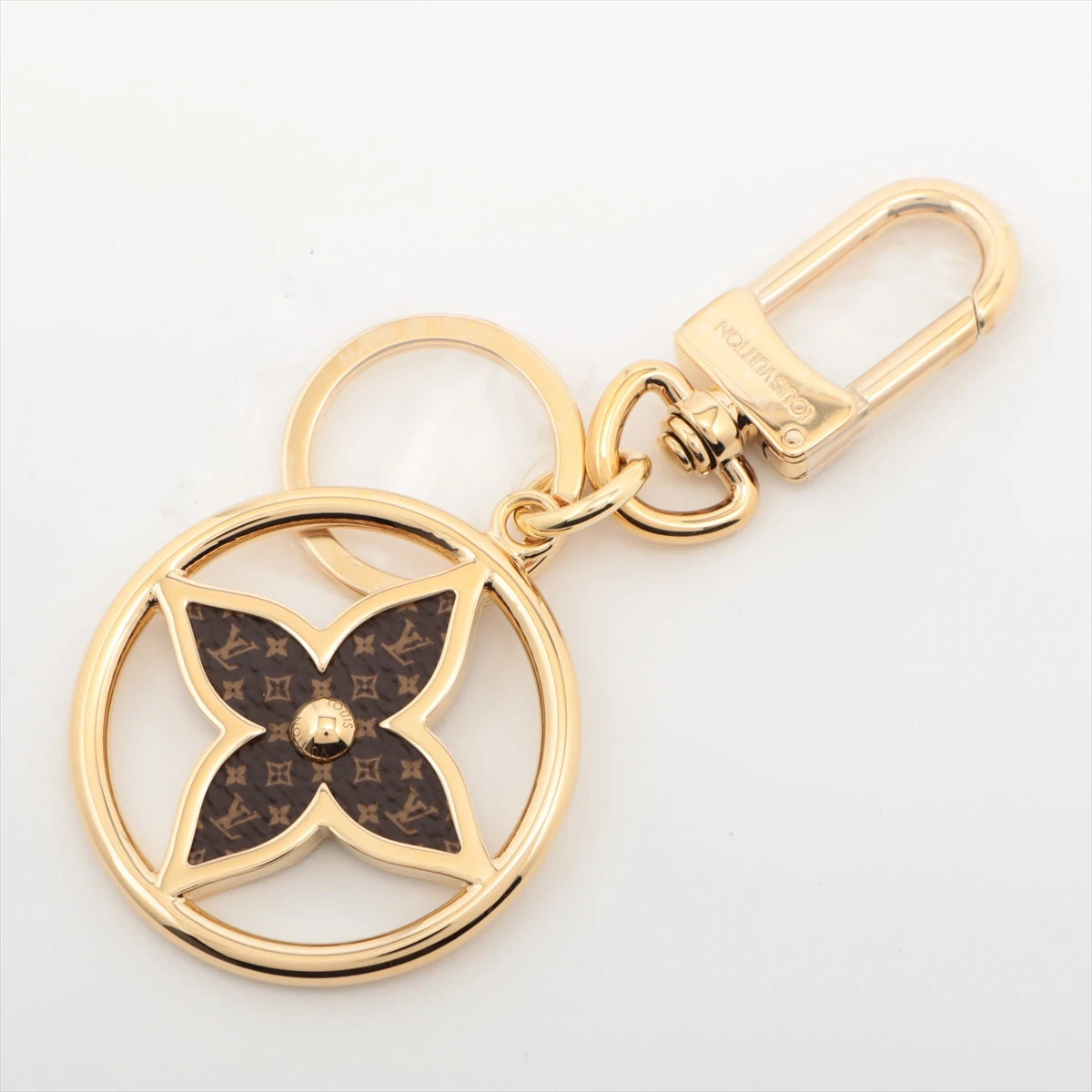 LOUIS VUITTON キーホルダー ポルトクレLVミリオネア ゴールド LOUIS VUITTON キーホルダー ポルトクレLVミリオネア ゴールド