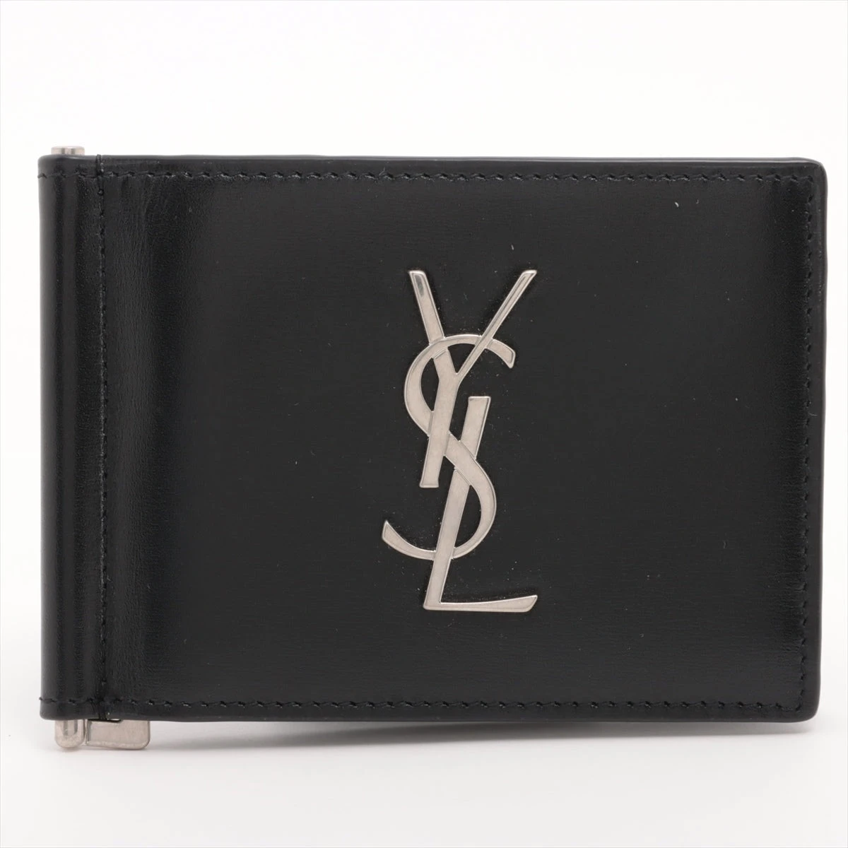 新品級✨サンローラン マネークリップ YSL キャビアスキン 札入れ ブラック 楽天市場】サンローラン SAINT LAURENT マネークリップ 財布