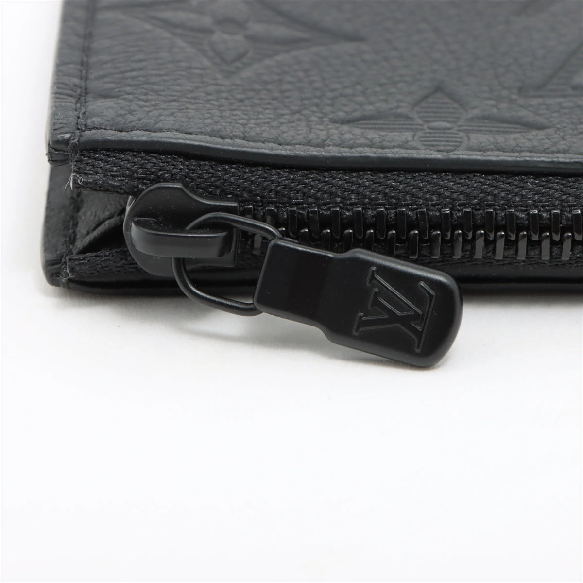 ヴィトン モノグラムシャドウ コインカードホルダー M82245 RFID