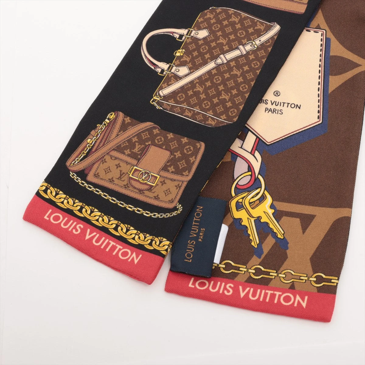 LOUIS VUITTON ルイヴィトン カレ・トリビュート トゥー スカーフ LOUIS VUITTON】【イタリア製】ルイヴィトン『バンドー