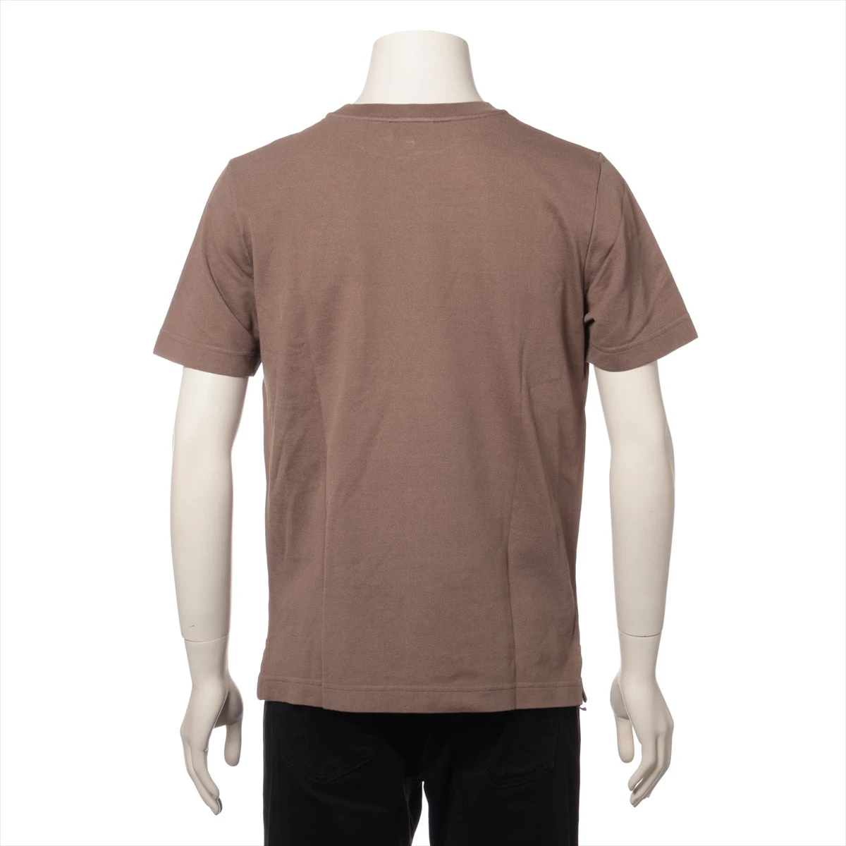 HERMES エルメス 2022AW 朝の散歩 Tシャツ コットン ブラウン HERMES エルメス 2022AW 朝の散歩 Tシャツ コットン ブラウン HERMES