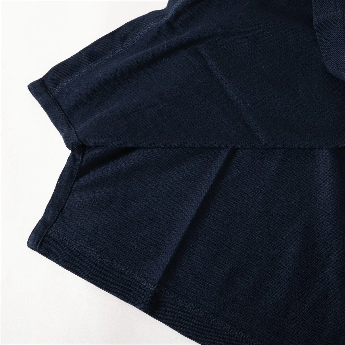 エルメス コットン Tシャツ S メンズ ネイビー H刺繍 A3048696｜中古 