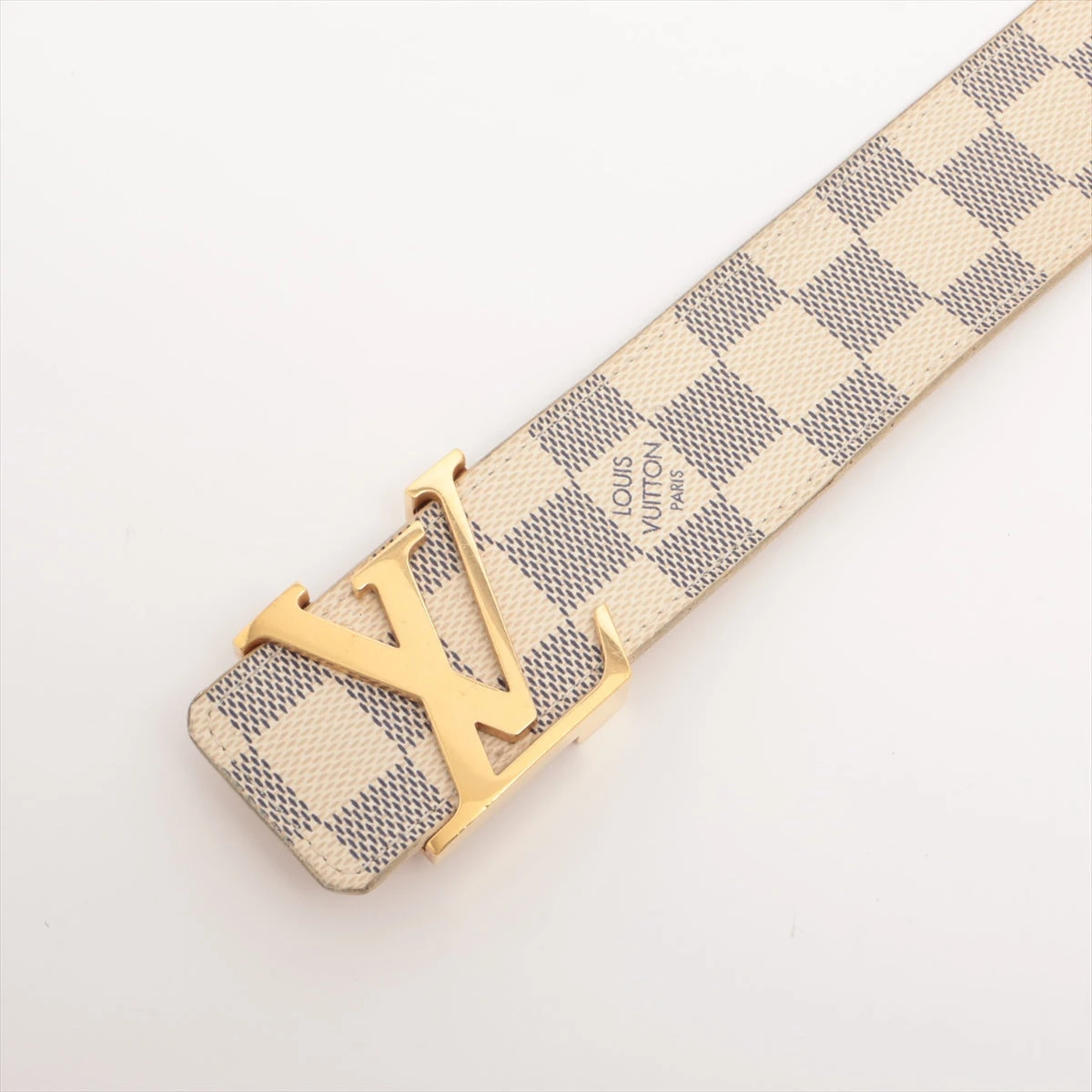ヴィトン M9609 サンチュール LVイニシアル AC1198 ベルト PVC