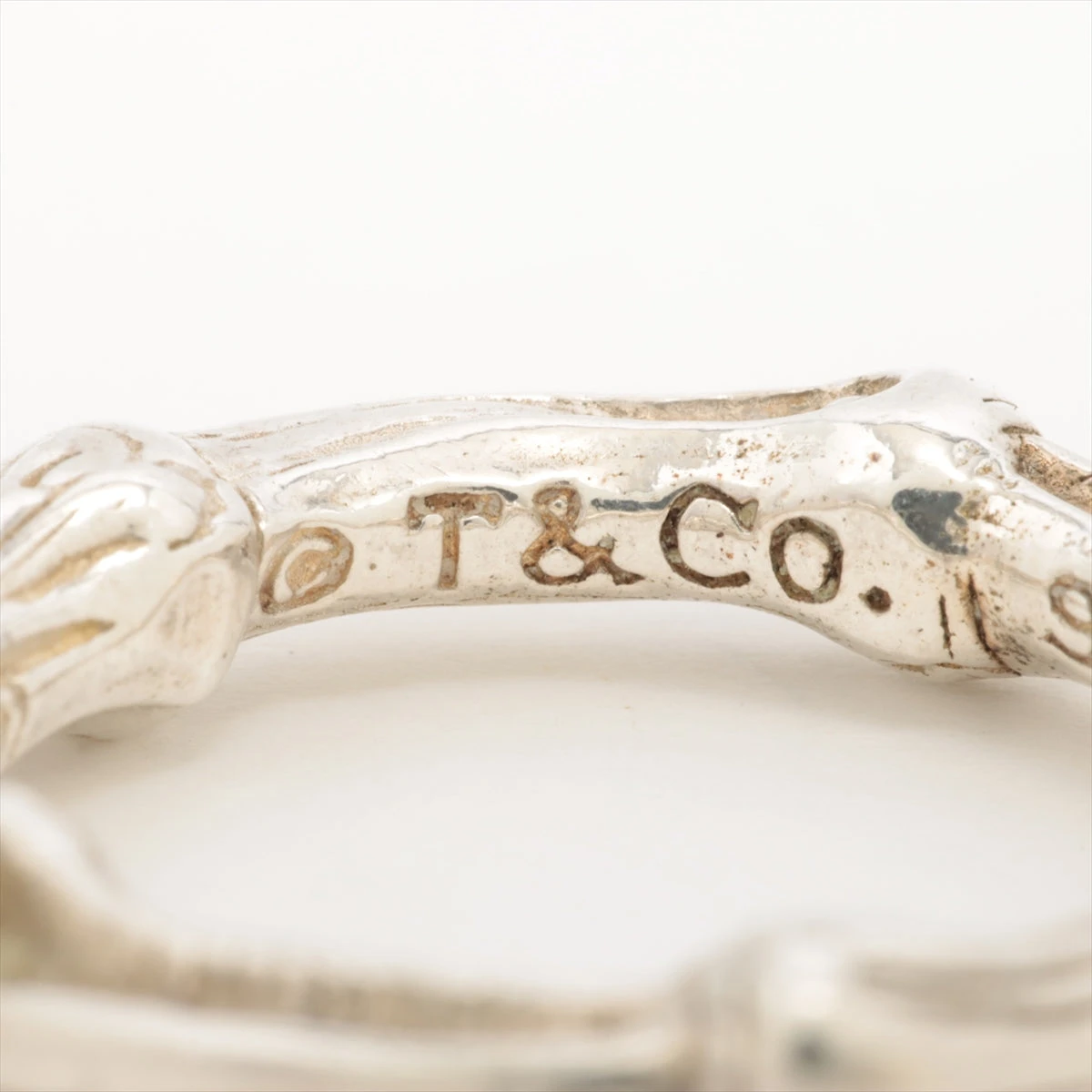 ティファニーバンブーリング TIFFANY&Co. ティファニー バンブー リング・指輪 シルバー