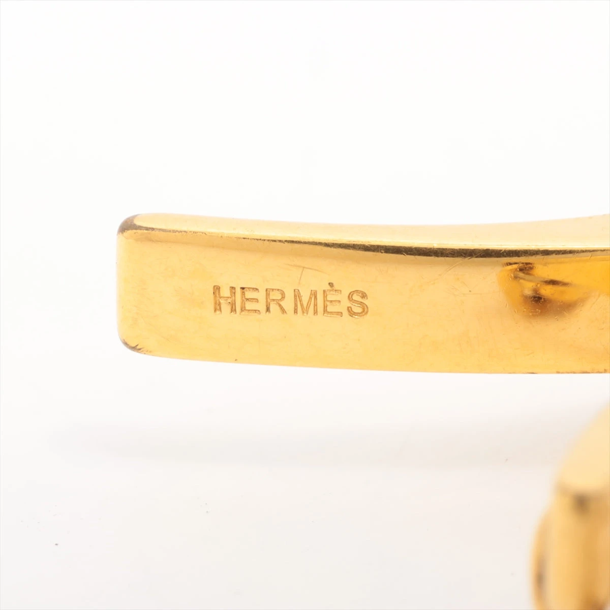 HERMES エルメス フィルー フィロー グローブホルダー GP ゴールド