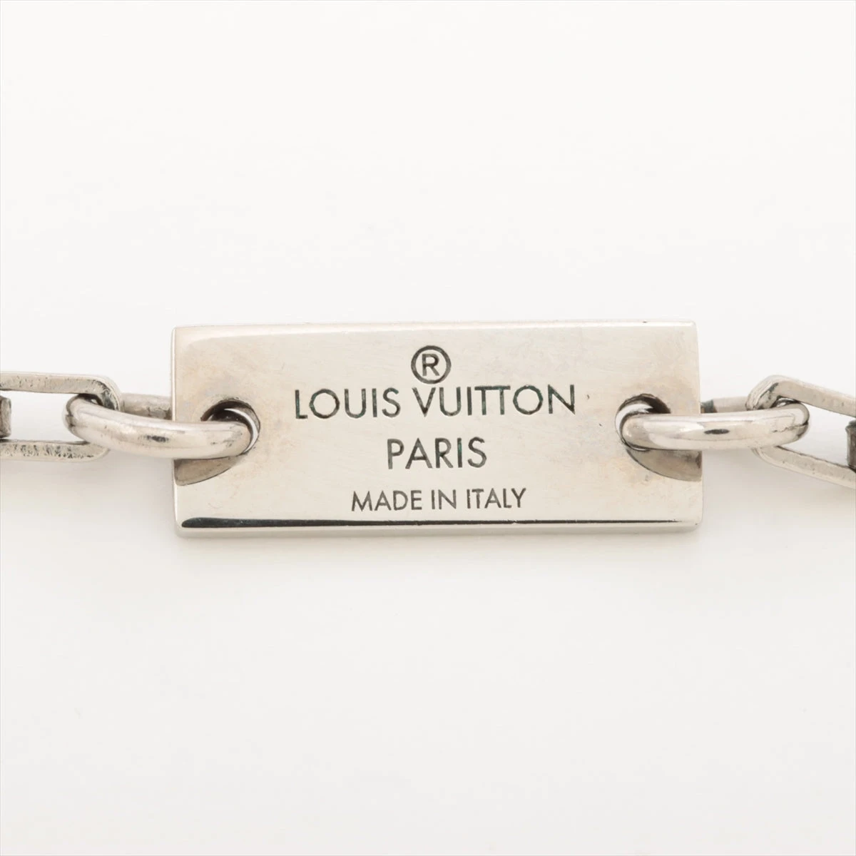 LOUIS VUITTON コリエ　ダミエカラーズ　ネックレスM62490 LOUIS VUITTON ルイヴィトン M62490 コリエ・ダミエカラーズ