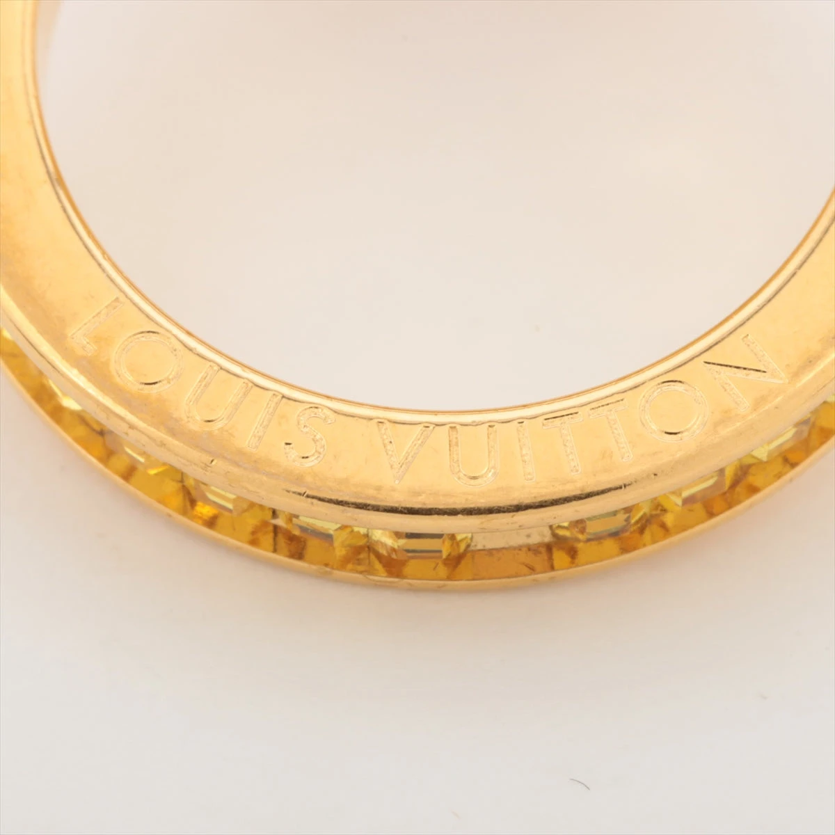 美品 16号●ルイヴィトン リング バーグアイキャンディ M66325 L 美品 16号○ルイヴィトン リング バーグアイキャンディ M66325 L