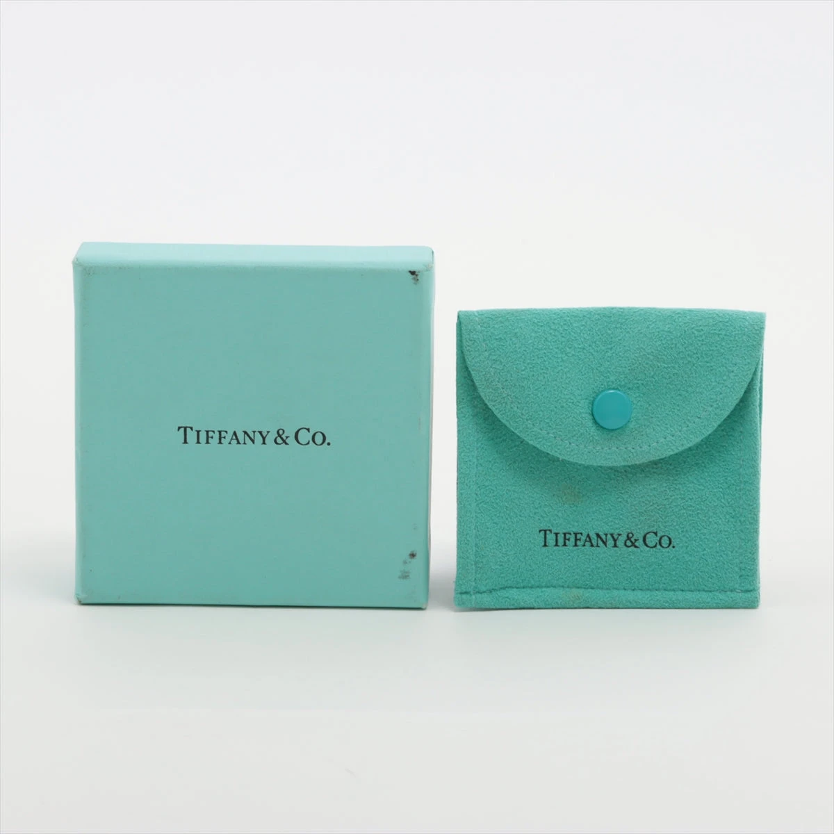 ティファニー エルサペレッティ レター ネックレス 925 5.3g シルバー 