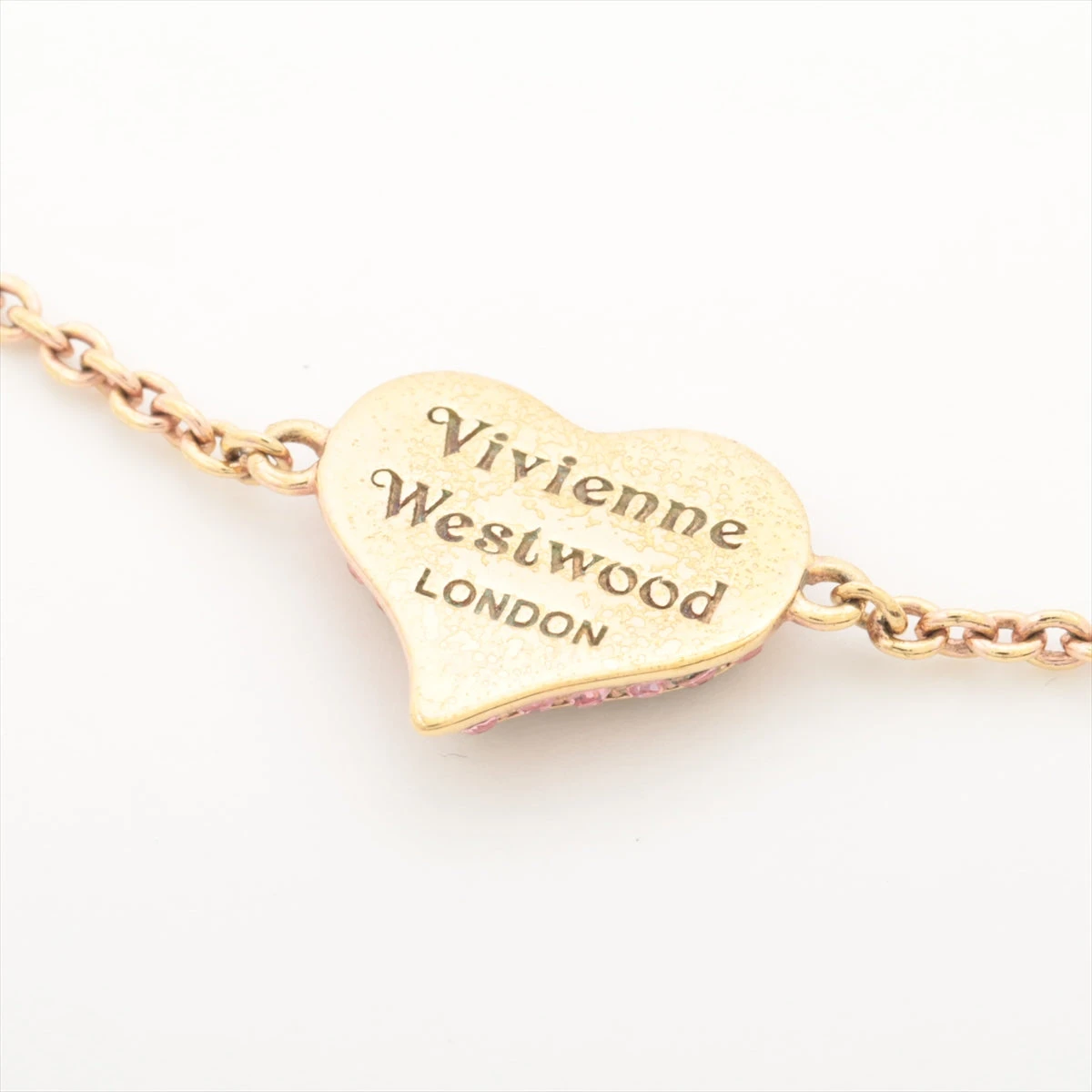 vivienne westwood ハート シェル ブレスレット vivienne westwood ハート シェル ブレスレット - メルカリ