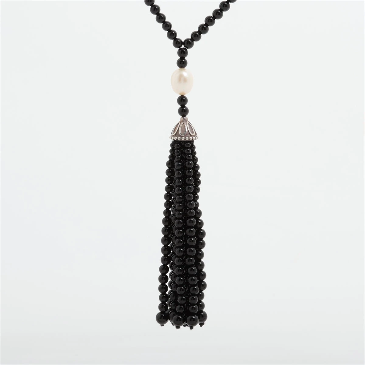 ティファニー ジーグフェルドコレクション ネックレス 925×オニキス