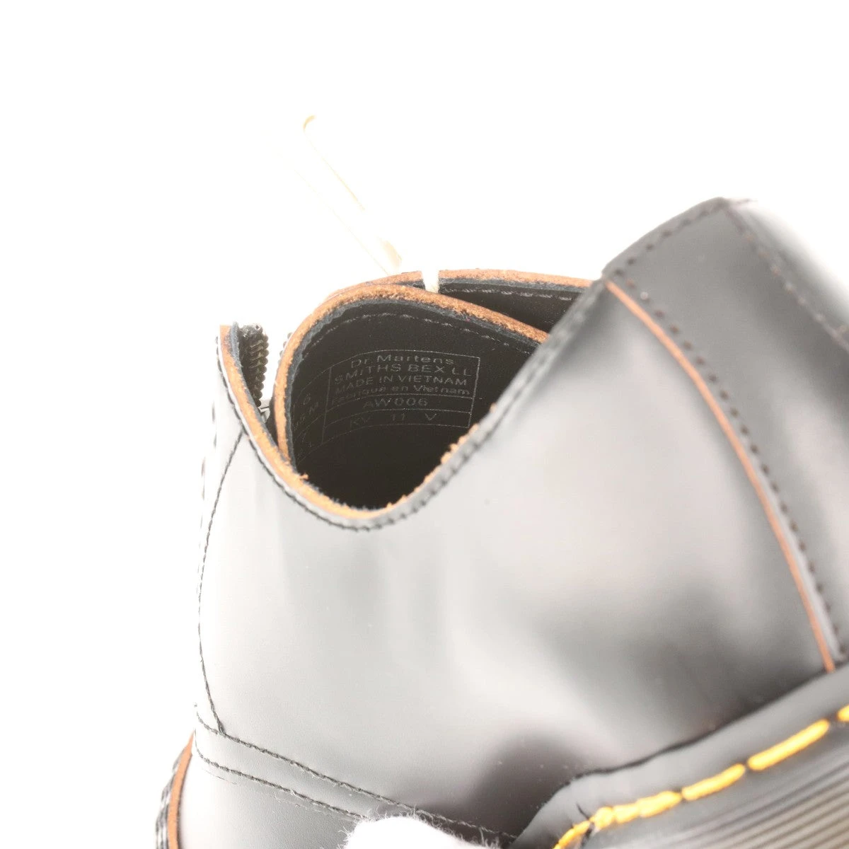 ドクターマーチン SMITHS BEX LL レザー レザーシューズ UK5