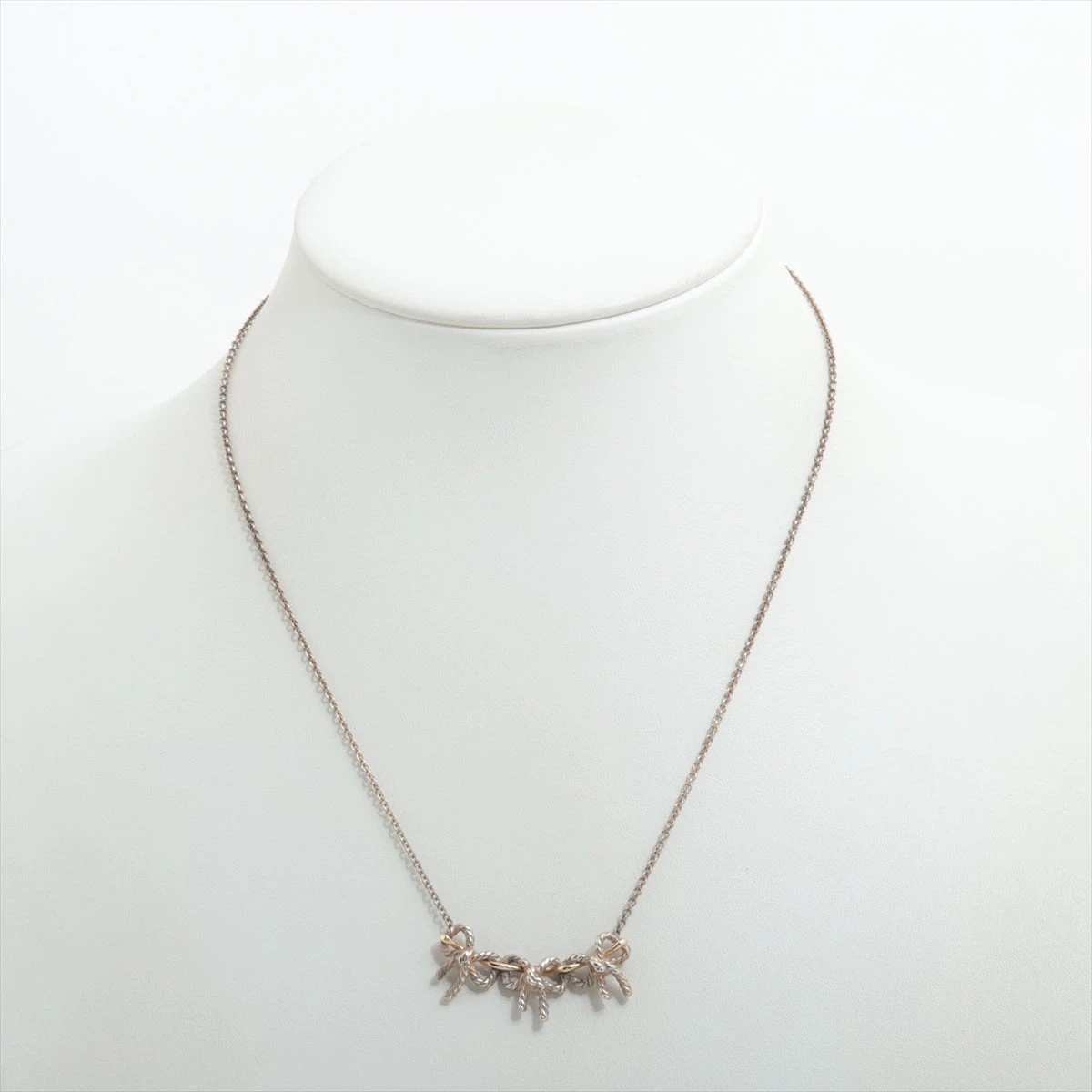 ティファニー トリプルリボン 925×750 ゴールド×シルバー レディ