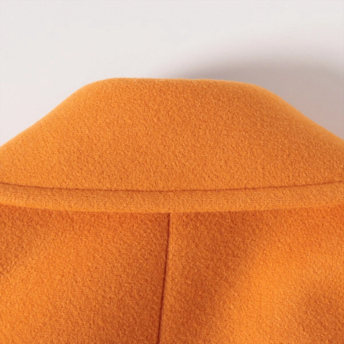 ステラマッカートニー シルク100% ノーカラー 長袖ジャケット ライトブラウン ステラマッカートニー シルク100% ノーカラー 長袖ジャケット ライト