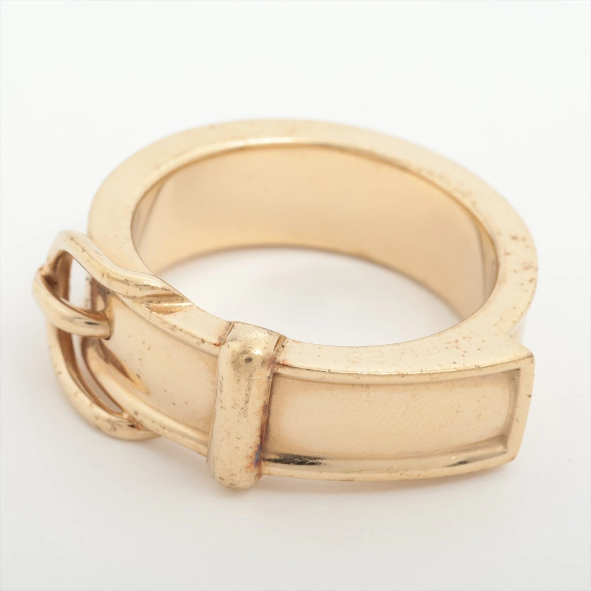 エルメス サンチュール スカーフリング GP ゴールド A3055279