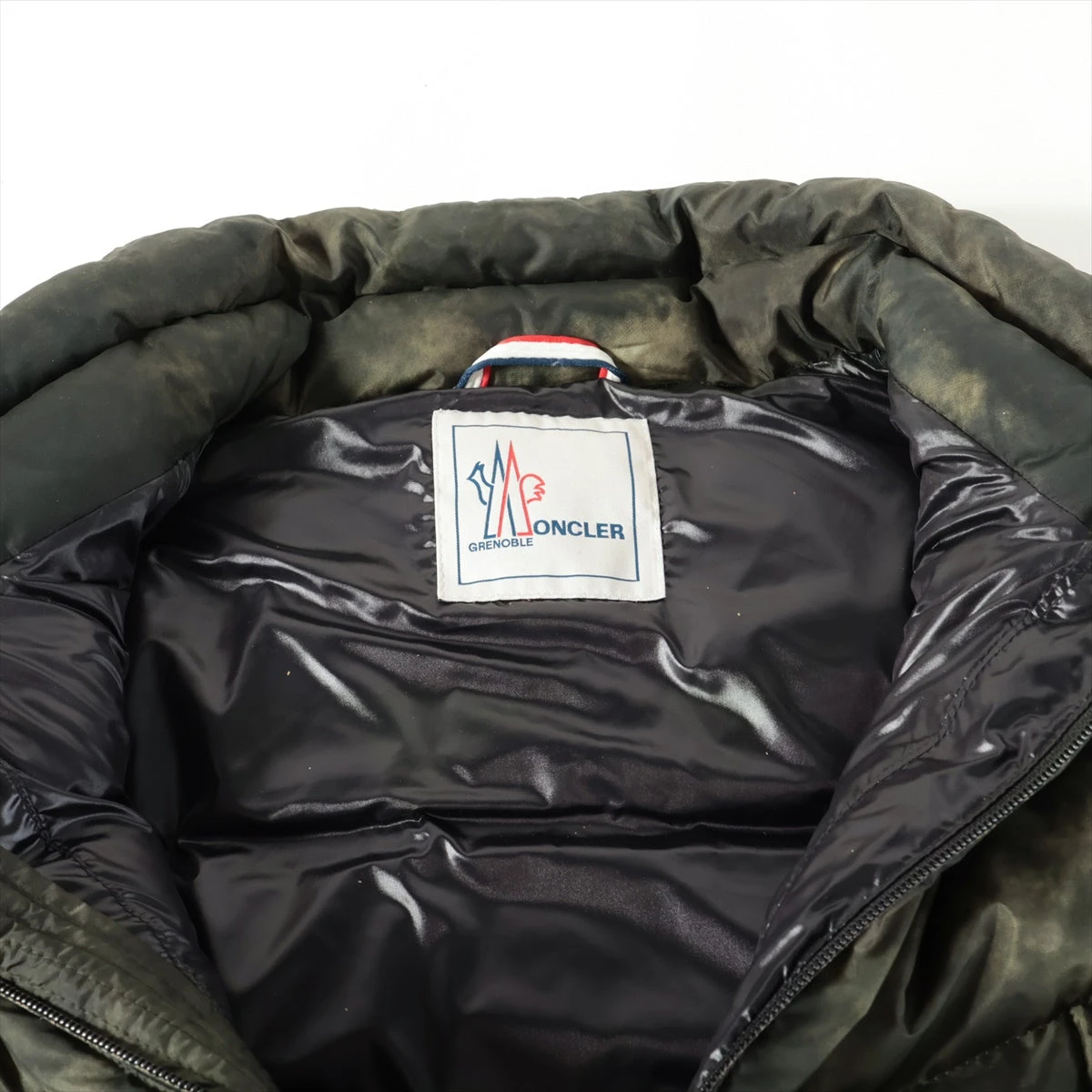 モンクレール グルノーブル KOSTEMBERG ダウンベスト 3　グリーン モンクレール グルノーブル KOSTEMBERG ダウンベスト 3 グリーン
