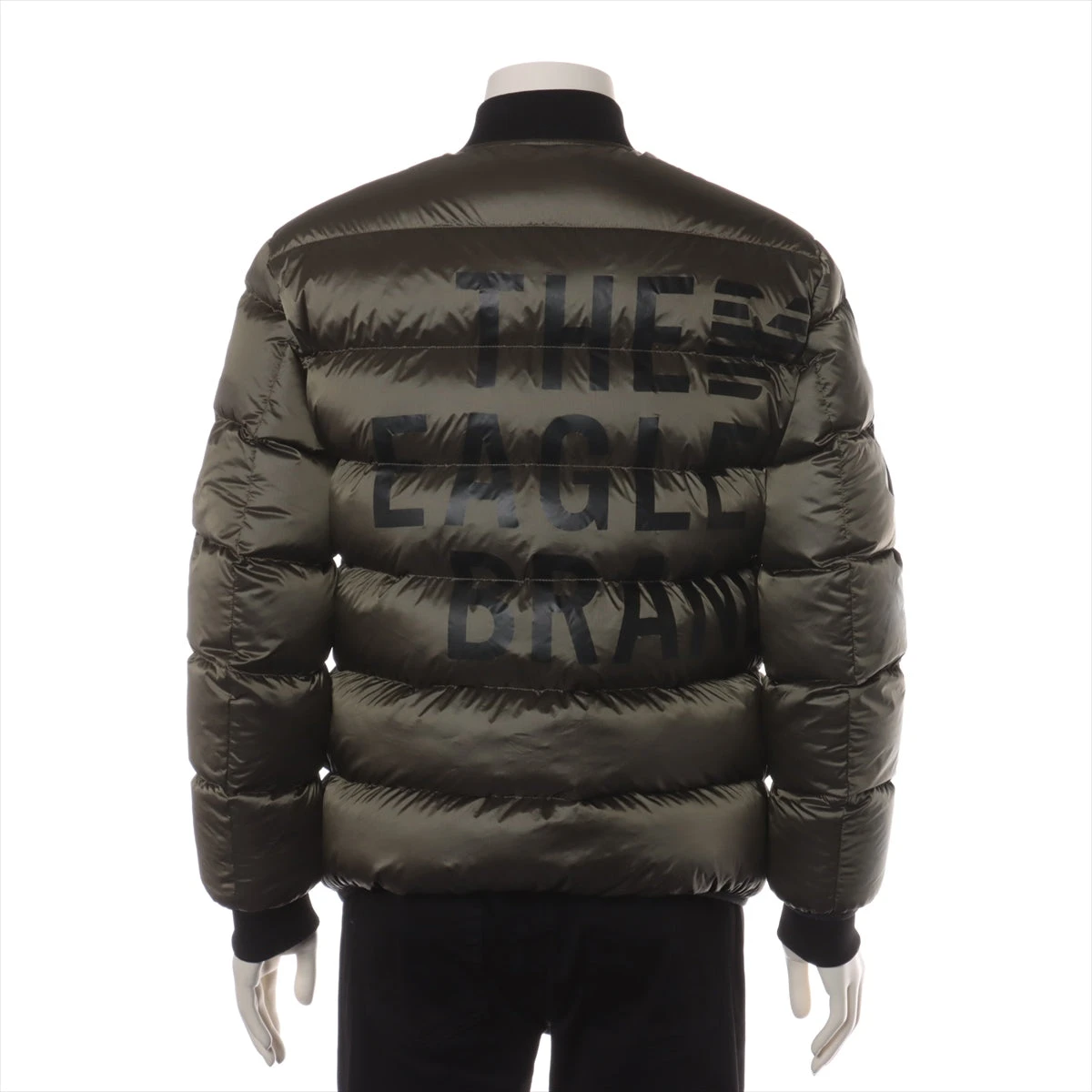 【超美品】エンポリオアルマーニ EAGLE BRAND LOGO ダウン　#46 超美品】エンポリオアルマーニ EAGLE BRAND LOGO ダウン#46