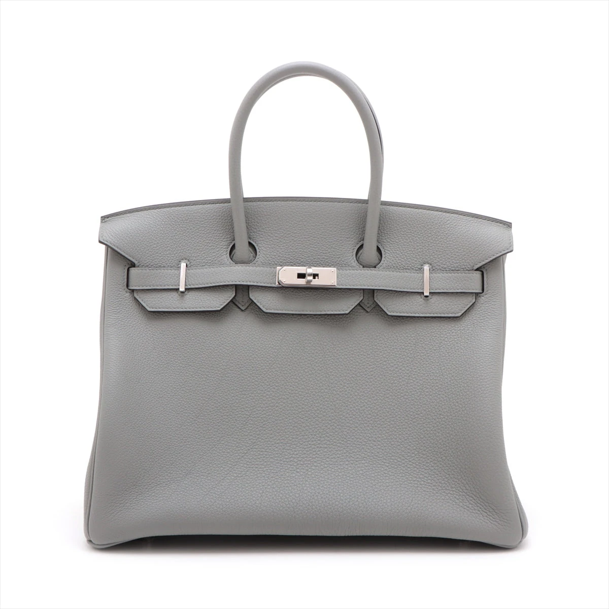 HERMES グリムエット バーキン35 トゴ エルメス バーキン35 トゴ グリムエット シルバー金具 W:2024年