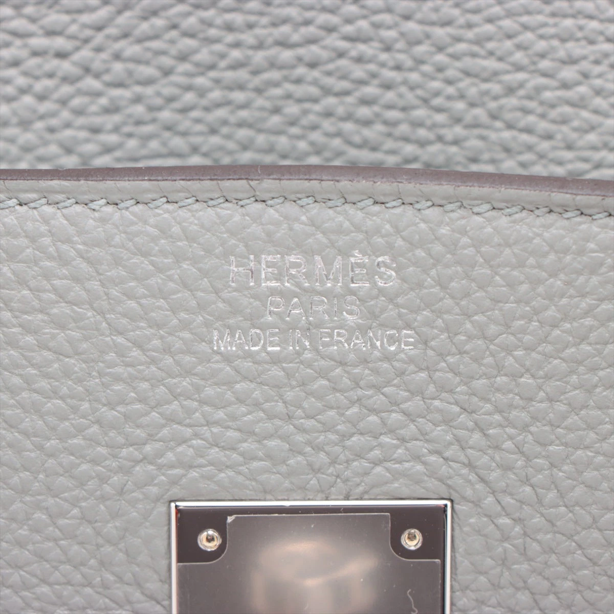 エルメス　HERMES ボリード　35 グリムエット　シルバー金具 エルメス バーキン35 トゴ グリムエット シルバー金具 W:2024年