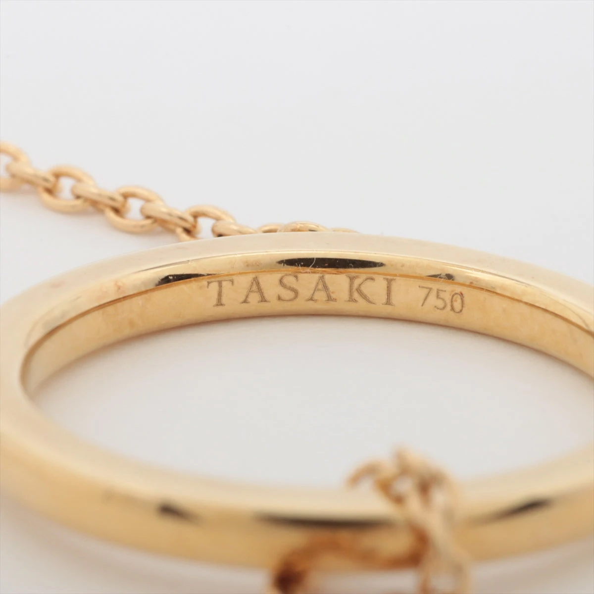 タサキ バランス ディヴァイン パール ネックレス 750(YG) 10.7g 