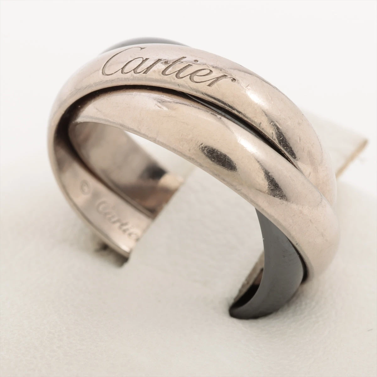 Cartier trinity カルティエ　トリニティ セラミック　46 Cartier trinity カルティエトリニティ セラミック46