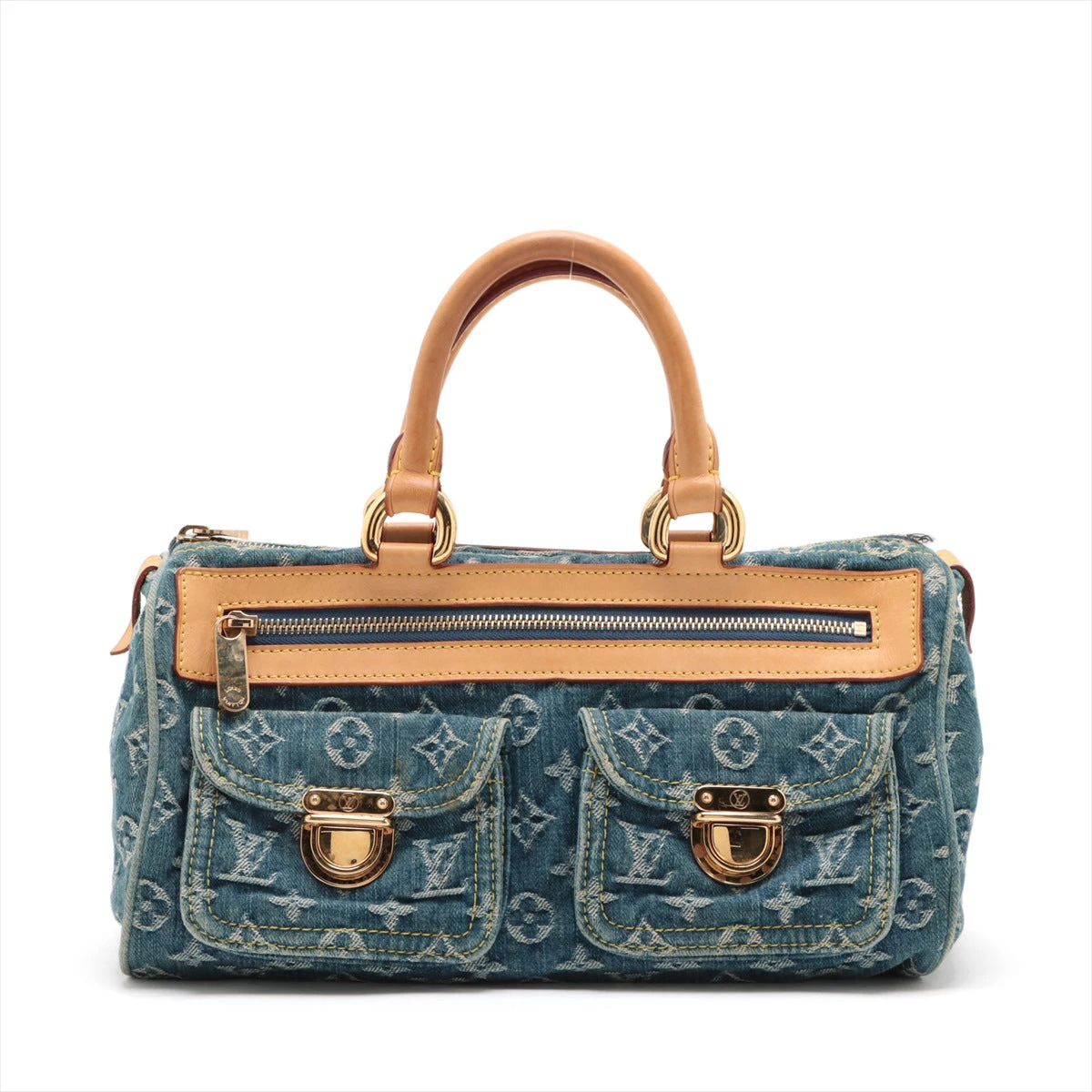 ヴィトン モノグラムデニム ネオスピーディ M95019