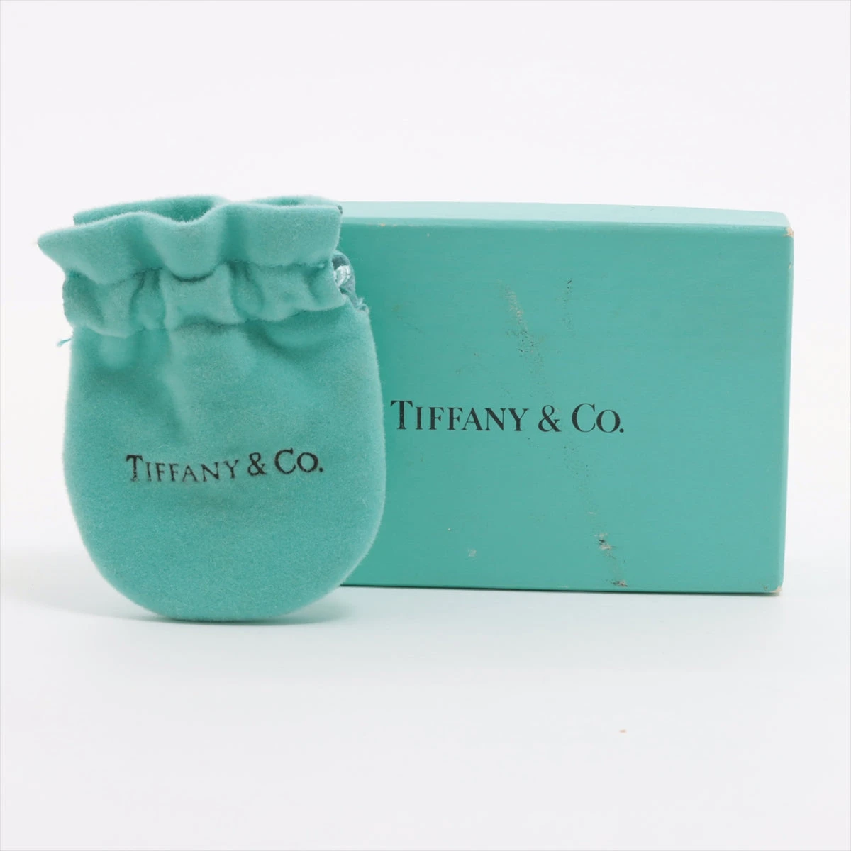 TIFFANY&Co ティファニー ラビングハート ピアス 両耳 【即完売】 銀