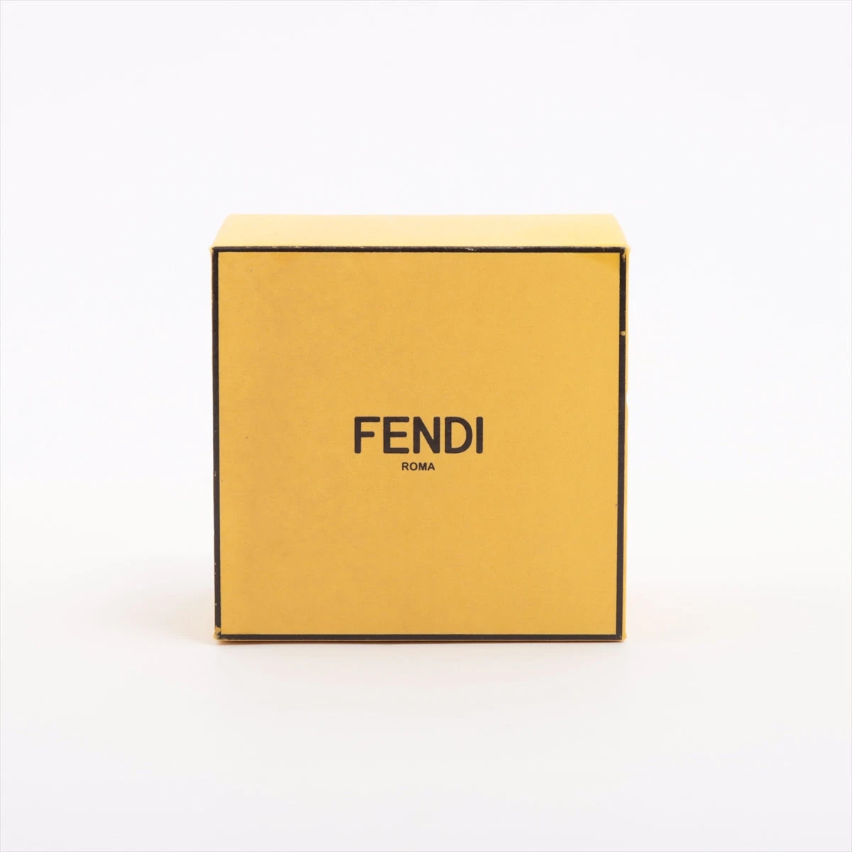 FENDI フェンディ Fロゴ リング ゴールド Sサイズ 箱・リボン付き