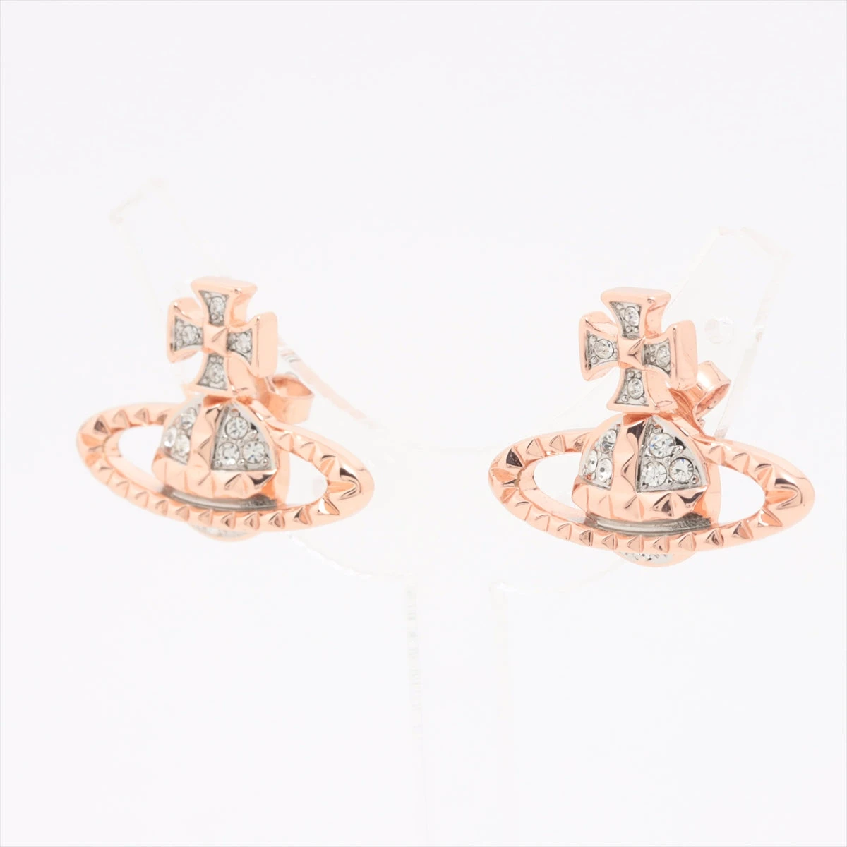 Vivienne Westwood オーブモチーフ ピアス ローズゴールド Vivienne Westwood ヴィヴィアンウエストウッド ピアス