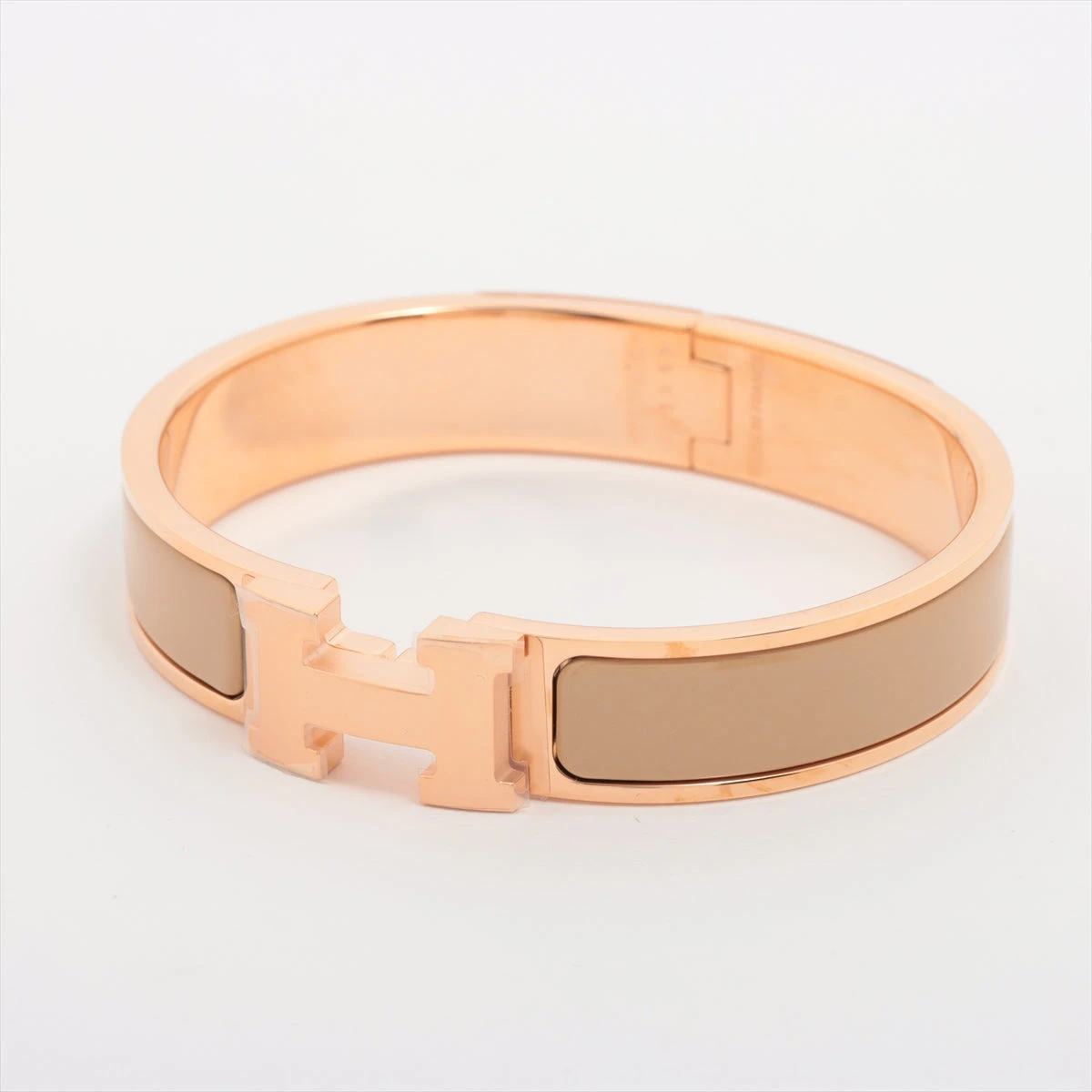 エルメス クリックHバングル ファン ST1213 バングル GP サーブル  