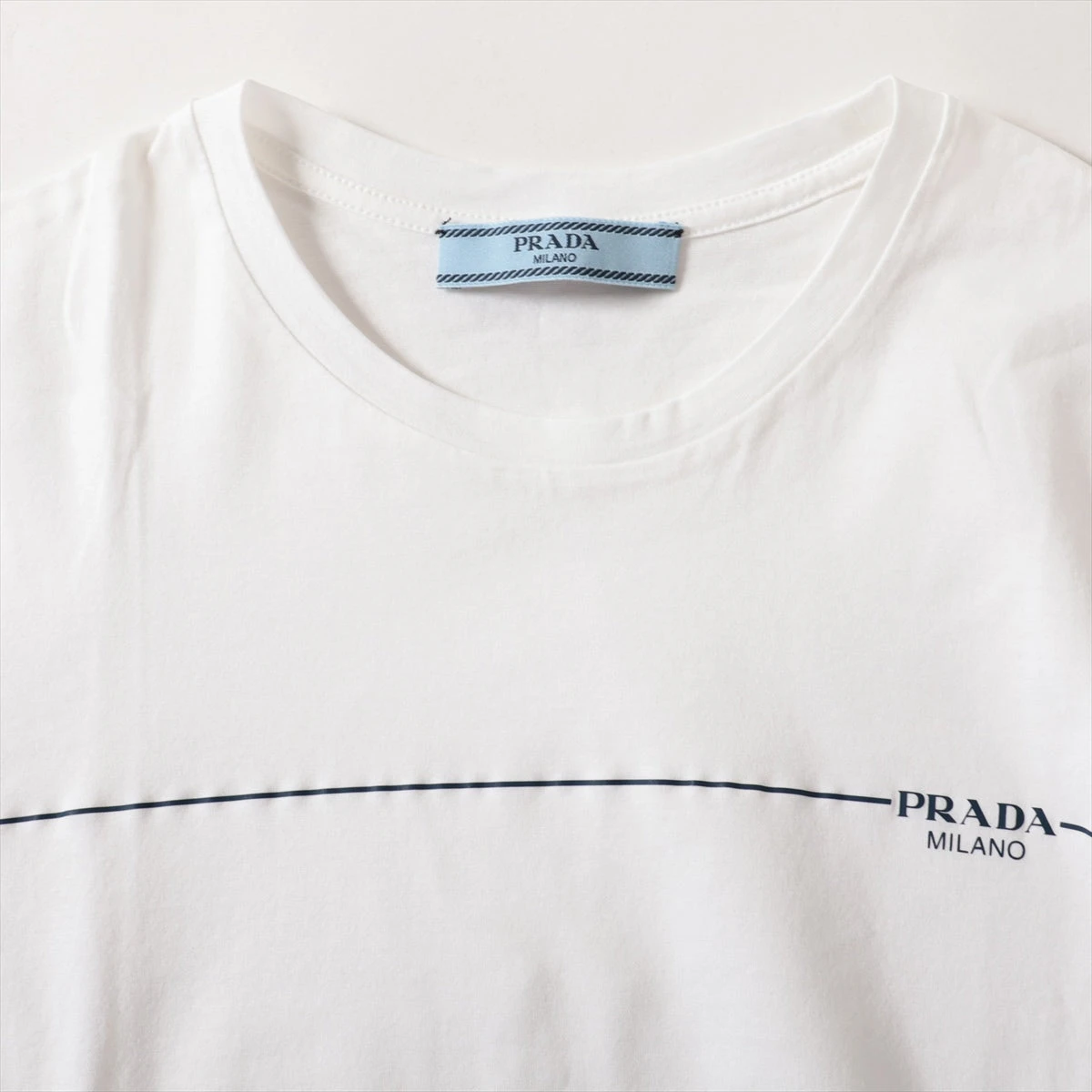 【人気ショップが最安値挑戦！】 PRADA AラインTシャツ36サイズSサイズ トップス