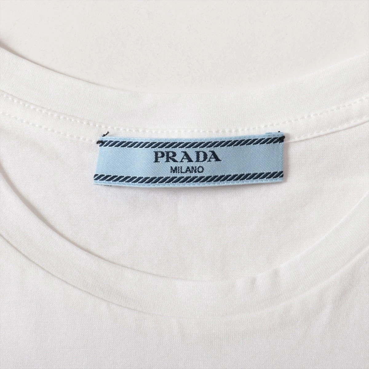 PRADA AラインTシャツ36サイズSサイズ