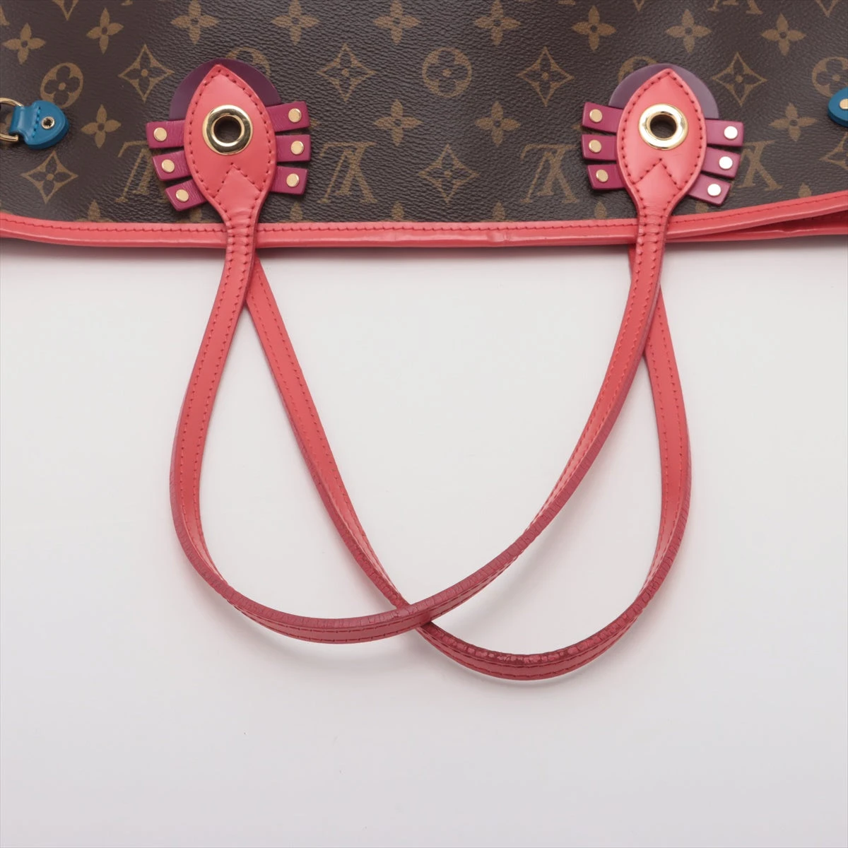 ヴィトン モノグラムトーテム ネヴァーフルMM M41663 A3039545｜中古