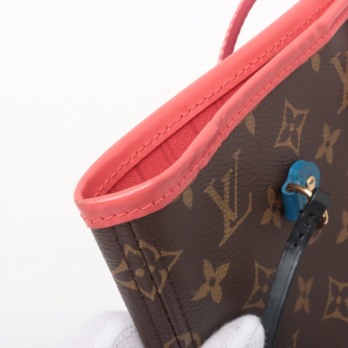 ヴィトン モノグラムトーテム ネヴァーフルMM M41663 A3039545｜中古