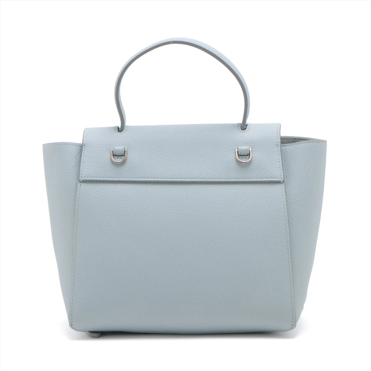 CELINE セリーヌ ベルトバッグ ナノ スレイトブルー