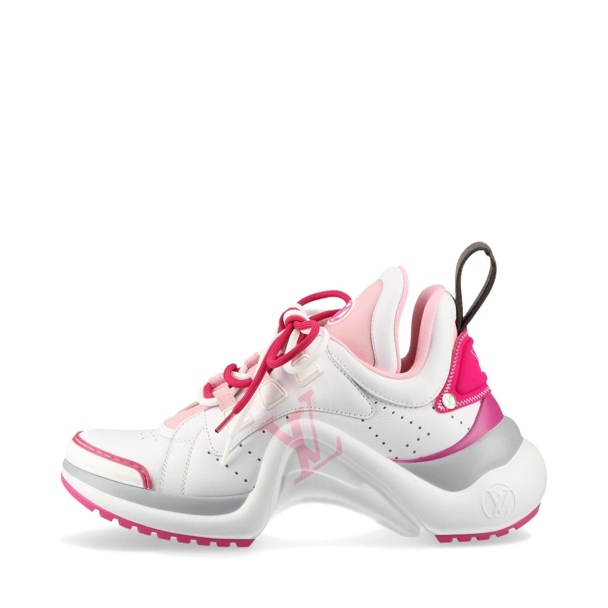 ルイヴィトン アークライトラインスニーカー ピンク/ホワイト/ブラック ルイヴィトン アークライトラインスニーカー ピンク/ホワイト/ブラック