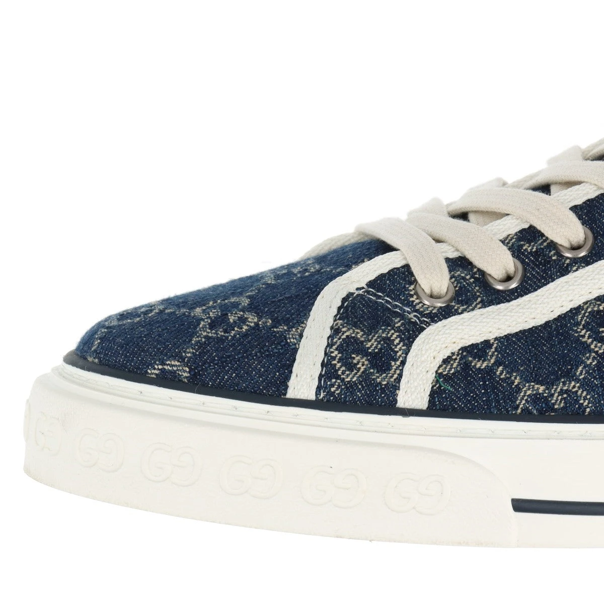 GUCCI GGパターン スニーカー ネイビー GUCCI GGパターン ネイビー スニーカー