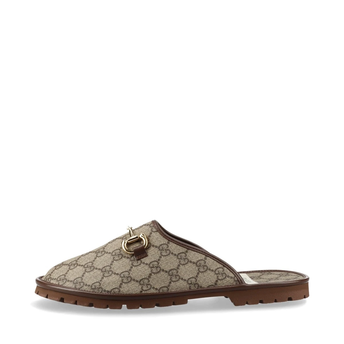 GUCCI グッチホースビットレザーミュール＜36サイズ＞