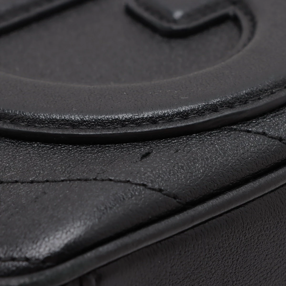 グッチ ブロンディ レザー 2WAYハンドバッグ ブラック 744434 A3052374