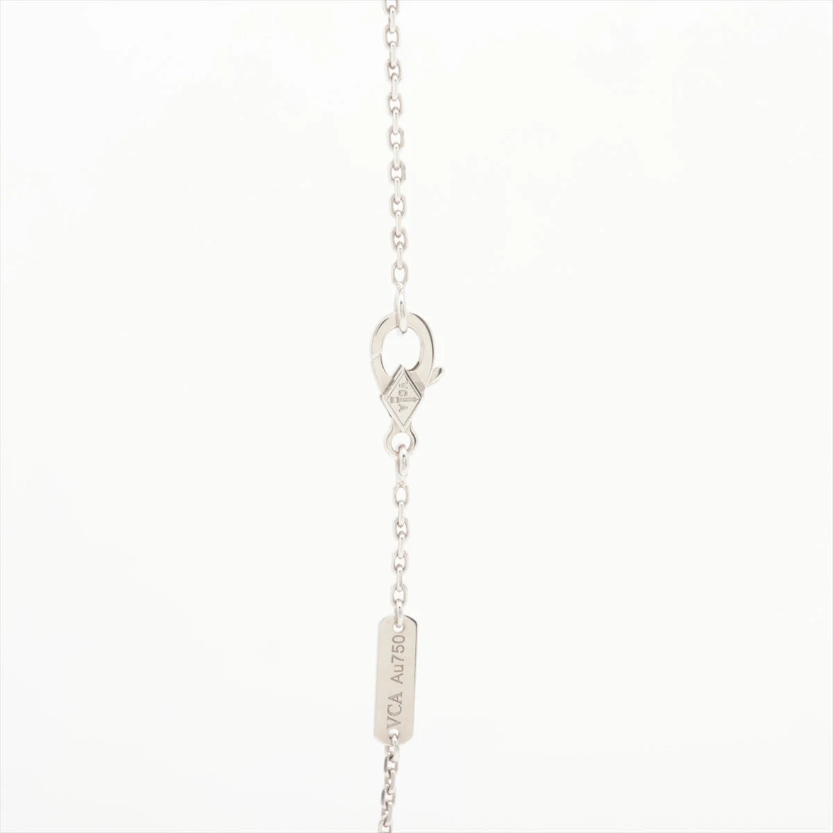 ヴァンクリーフ&アーペル フォルサチェーン ネックレスチェーン 750(WG