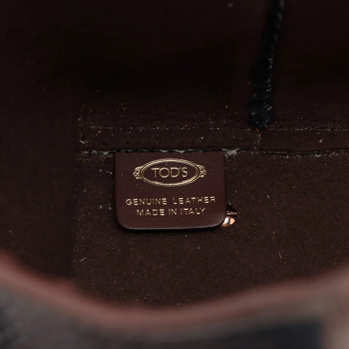 トッズ Tタイムレス デニム×レザー 2WAYハンドバッグ ブルー トッズ Tタイムレス デニム×レザー 2WAYハンドバッグ ブルー