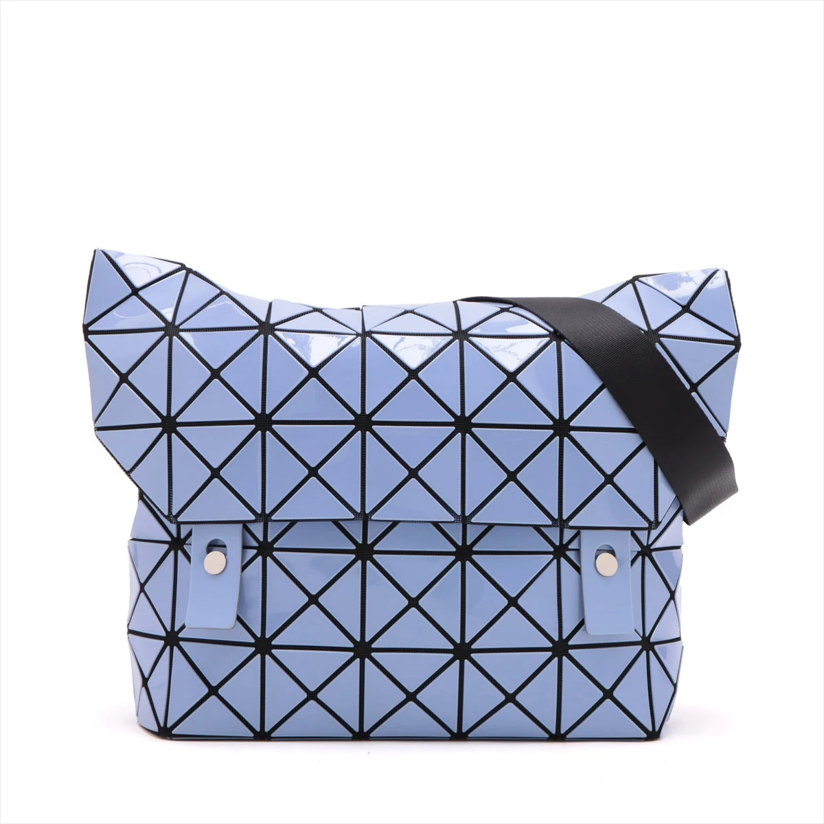 BAOBAO バオバオイッセイミヤケ クラッチバッグ パープル バオバオ