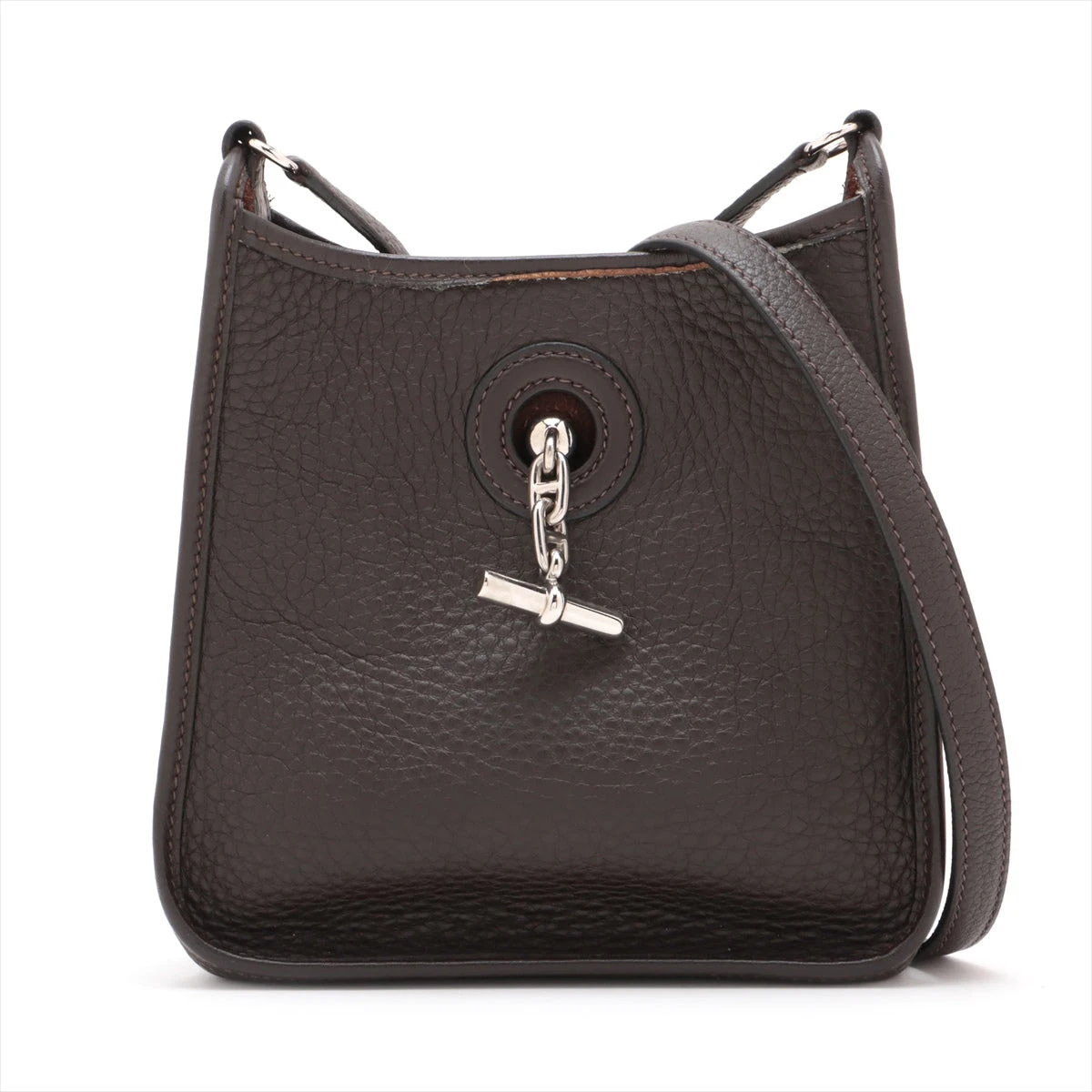 エルメス ヴェスパPM Aランク. エルメス ヴェスパPM ベージュ⁄ブルー トワルアッシュ⁄レザー GD金具