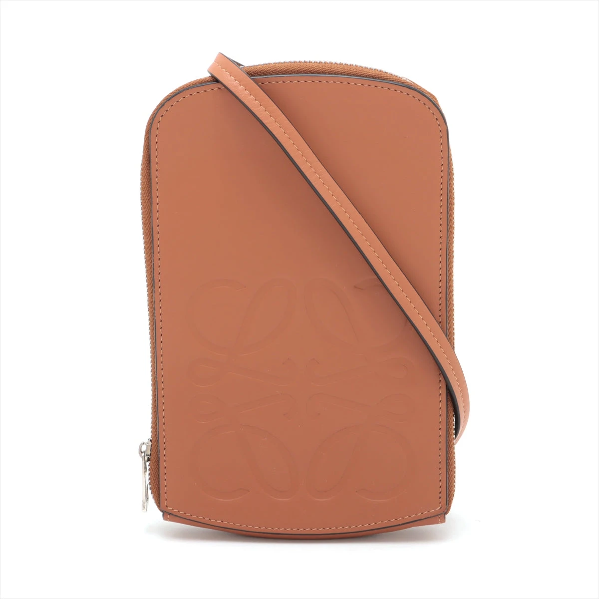 ロエベ アナグラム マルチファンクショナル レザー ショルダーバッグ 